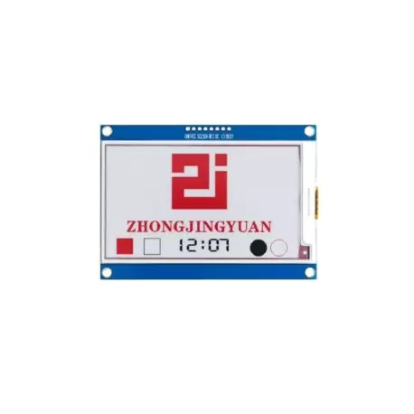 Module EPD E-Paper 3.70 inch 240x416 pixel-UC8253-Black, white, red-کویر الکترونیک. Module EPD E-Paper 3.70 inch 240x416 pixel-UC8253-Black, white, red-کویر الکترونیک.