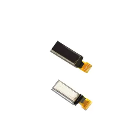 OLED 0.91 inch White 128x32 SPI / SSD1306-14PIN-کویر الکترونیک. OLED 0.91 inch White 128x32 SPI / SSD1306-14PIN-کویر الکترونیک.